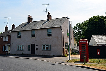 The former post office July 2013